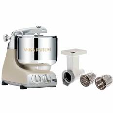 Ankarsrum Assistent Original AKM6230 Harmony Beige + Grøntsagssnitter
