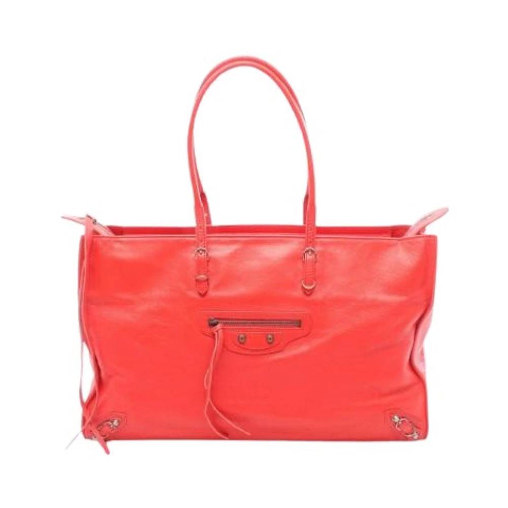Balenciaga Vintage - Pre-owned Vintage Tote Bag Vintage - Dam - ONE Size - Läder