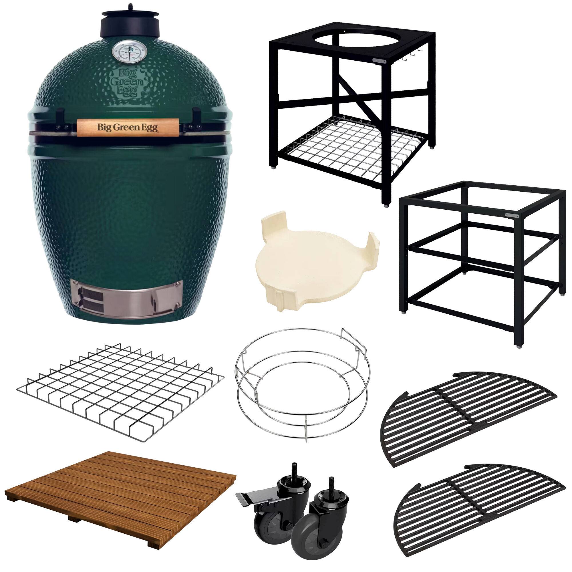 Big Green Egg Kolgrill Large med utekök