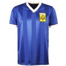 Argentina 1986 World Cup Away Retro Football Shirt