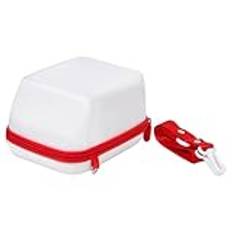 Instant Camera Case, Small Camera Bag, Decorative Lightweight Hard Shell, Adorable Portable Carrying, Film Bag for Cameras, Indoor, Outdoor, Travel, Present, 14x17.8x10cm