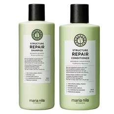 Maria Nila Structure Repair Shampoo 350 ml + Conditioner 300 ml