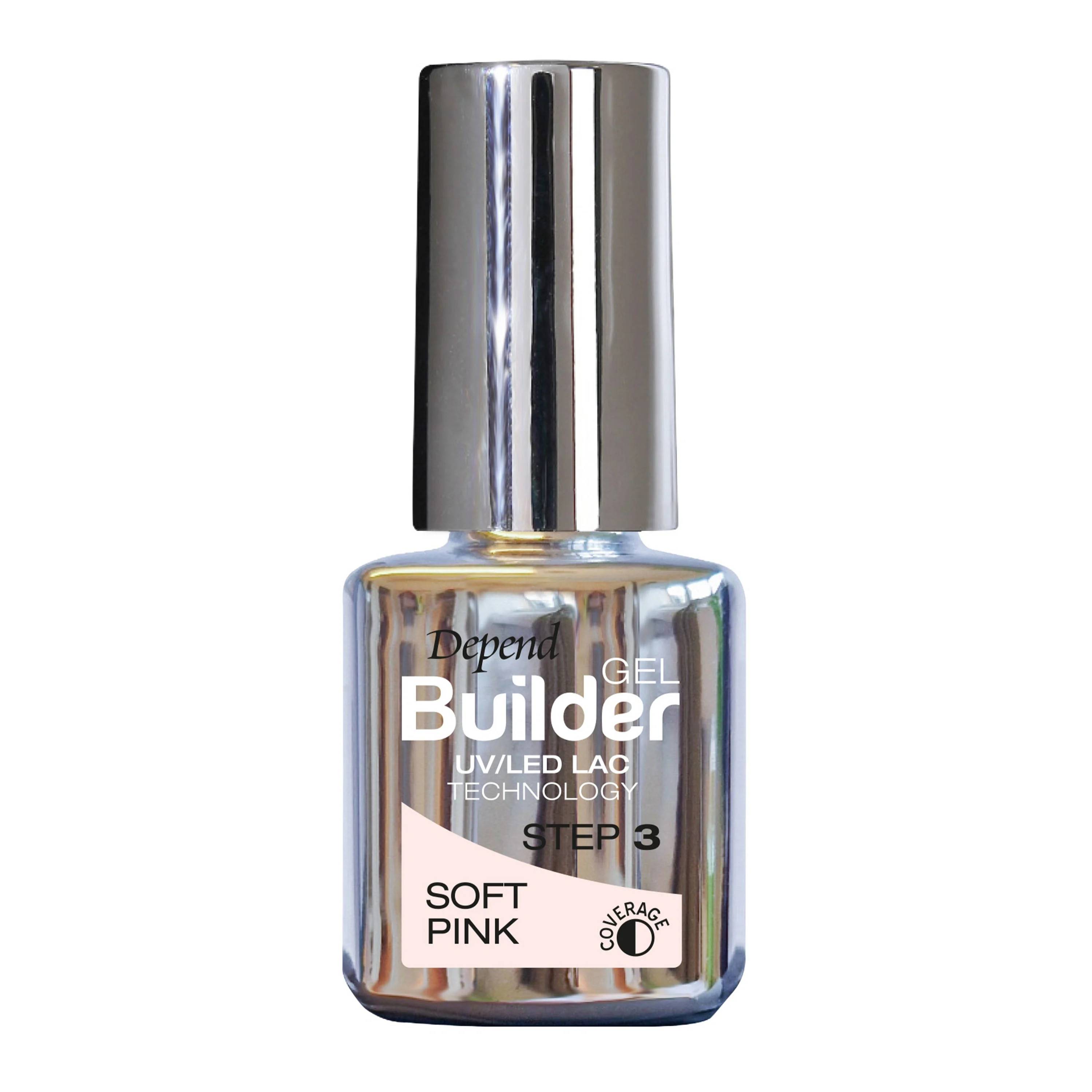 Depend Gel Builder 5 ml Soft Pink