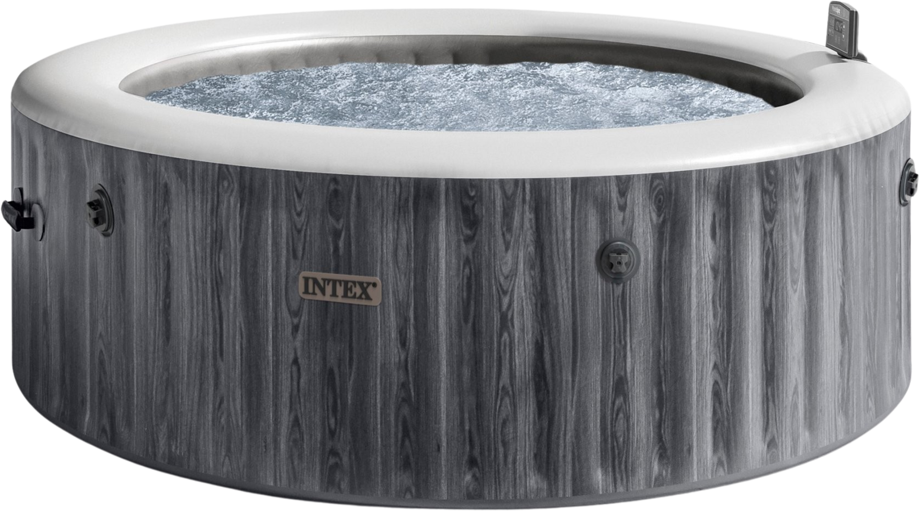 Whirlpool PureSPA Bubble Greywood Deluxe Ø 216 x 71 cm - 6 Personer