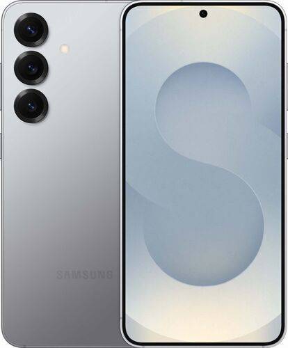 Samsung Galaxy S25 | 512 GB | Dual-SIM (2 x eSIM, 2 x Nano-SIM) | Silver Shadow