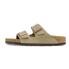 Birkenstock Arizona Sandal Taupe Ruskind