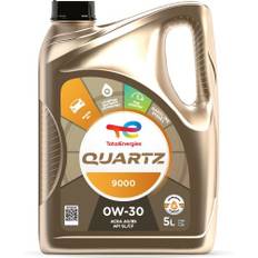 Totalenergies Quartz 9000 0W-30 5l Motorolie 214297 VOLVO: V40 Hatchback, V70 2, V60 I, TOYOTA: Yaris III Hatchback, Yaris II Hatchback, Verso