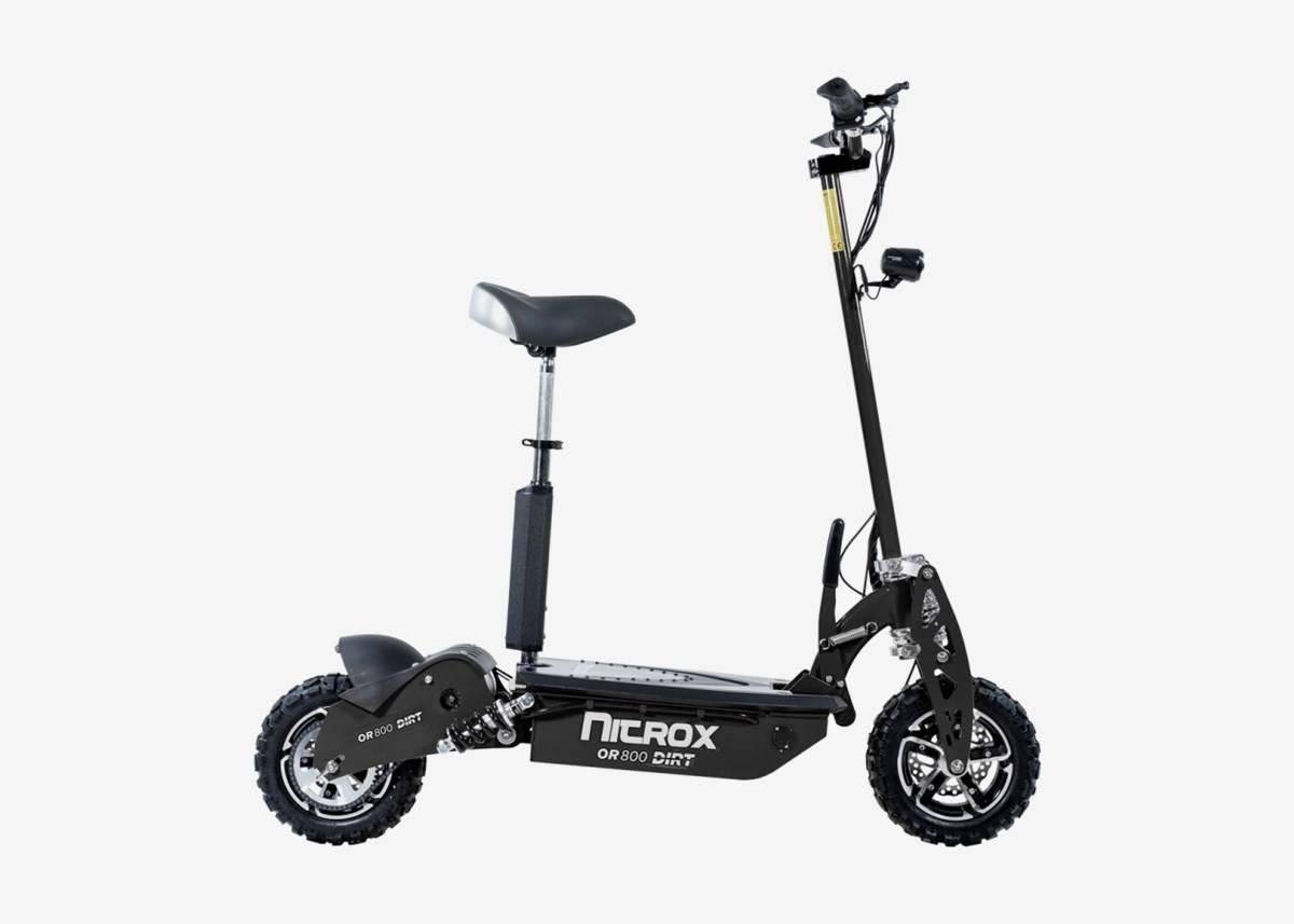 Elscooter Nitrox OR800 Dirt - Svart