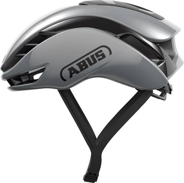 ABUS GameChanger 2.0 cykelhjälm Race Grey - Hjälmstorlek 54-58 cm - Grå