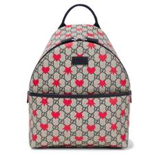 Gucci Kids GG Canvas printed backpack - beige - One Size