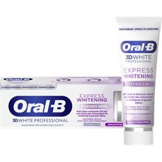 Oral-B 3D White Professional Express Whitening tandpasta Skinnende hvid 692.67 DKK/1 L