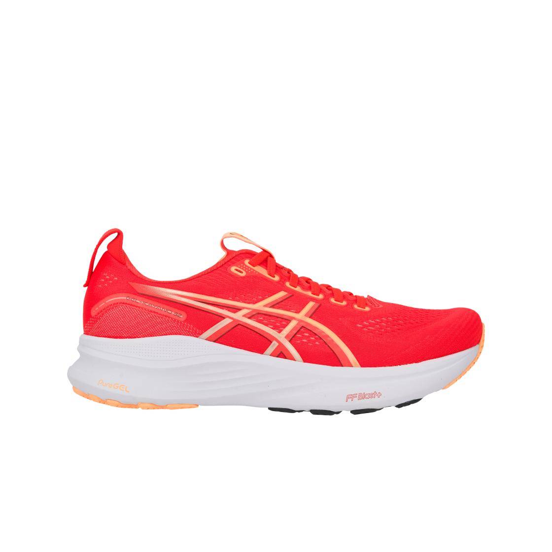 ASICS Gel Kayano 32 Flash Red Herr Sneakers Beet-Juice 1011C052-600 44.5