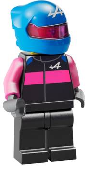 LEGO® - Speed Champions - sc128 - BWT Alpine F1 A524 Fahrer (77248)