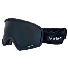 Appertiff Cobra Blackout +lens Goggles All Black - ONE SIZE