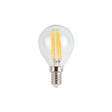 LED filament pære - krone, 4W, E14, 2700K