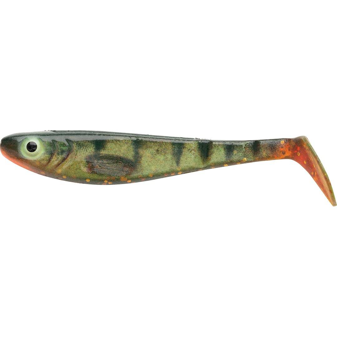 McPerch Realistic Shad 90mm., Svartzonker