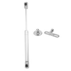 2PCS 100N Furniture Cabinet Flap Up Door Gas Spring Strut Pneumatic Lift Support Rod(Iron Head )