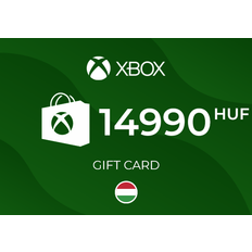 Xbox Live Gift Card 14990 HUF Xbox Live Key - HUNGARY