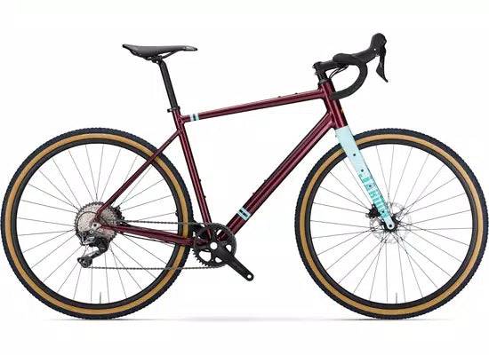 Wilier Jaroon 2025 - Shimano GRX RX400 2x10sp - WTB Alloy - 119 / L / J26 Green/Grey Gloss