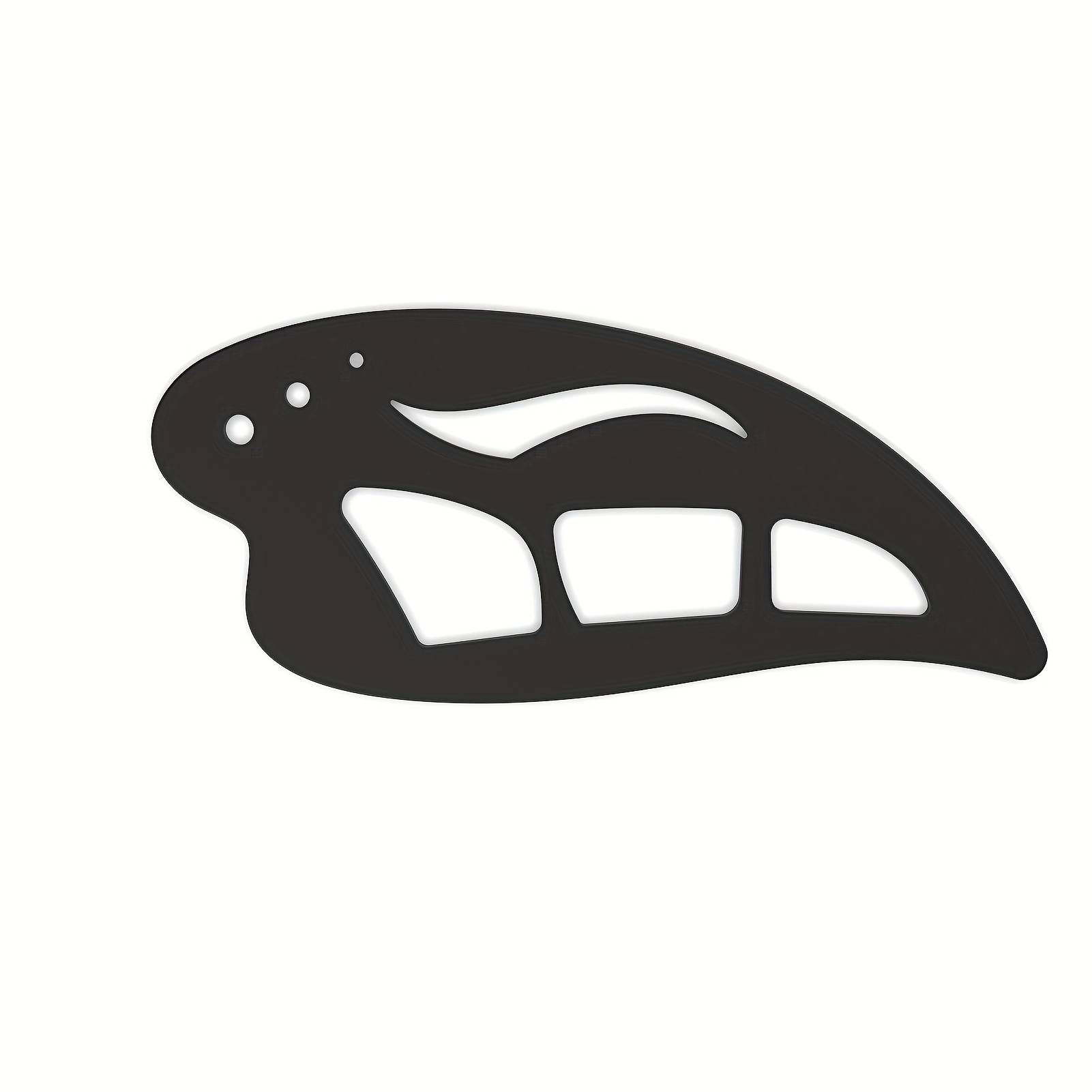 2pcs Eye Shadow Tool Eye Makeup Auxiliary Eyetouryourglam Bestie Female Eyeliner Template Quick Makeup