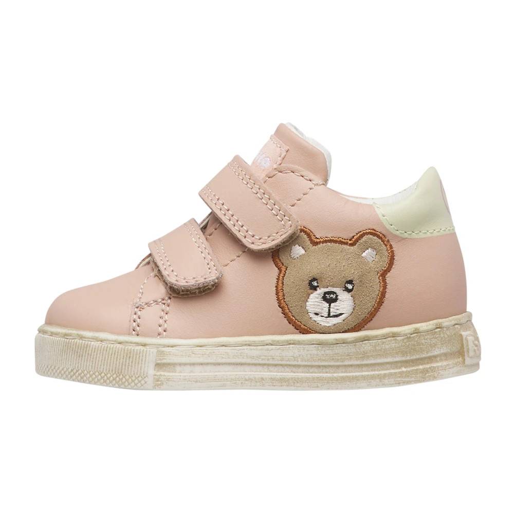 Falcotto Geordi 3 VL - Kids - unisex - Lyserød - 25 EU - Læder