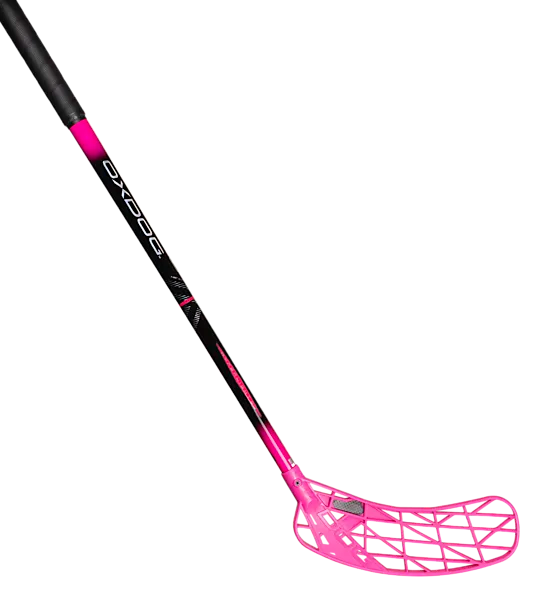 Oxdog Hyperlight 2.0 Hst 27 Round Mbc Innebandyklubbor Black/pink - 101 CM RIGHT