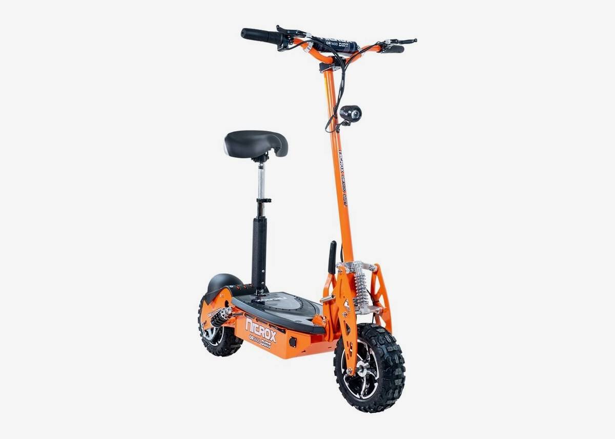 Elscooter Nitrox OR1600 Dirt - Orange