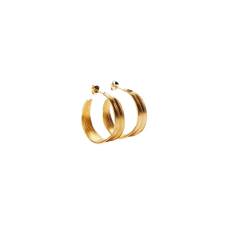 PICO Olive Grande Studs øreringe - guld - ONE SIZE / Guld