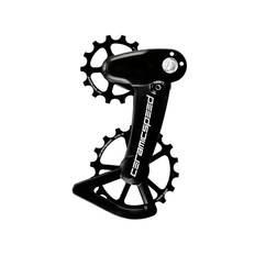 Ceramicspeed OSPW X for Shimano XT/XTR 1x12 (Black, Coated)