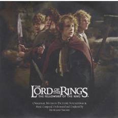 The Lord Of The Rings The Fellowship Of The Ring 2001 UK CD-R acetate CD ACETATE