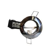 Downlight 12V GU5,3 Max 35W Krom