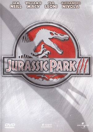 DVD - Jurassic Park III (Beg)
