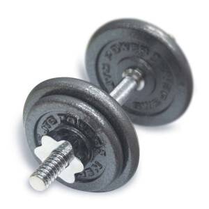 Hantelset 21 kg