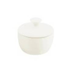 Skål för socker, med lock, porslin, 210ml, "Aluminite Soley" - Porland