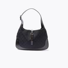 GUCCI Jackie Shoulder Bag - Black