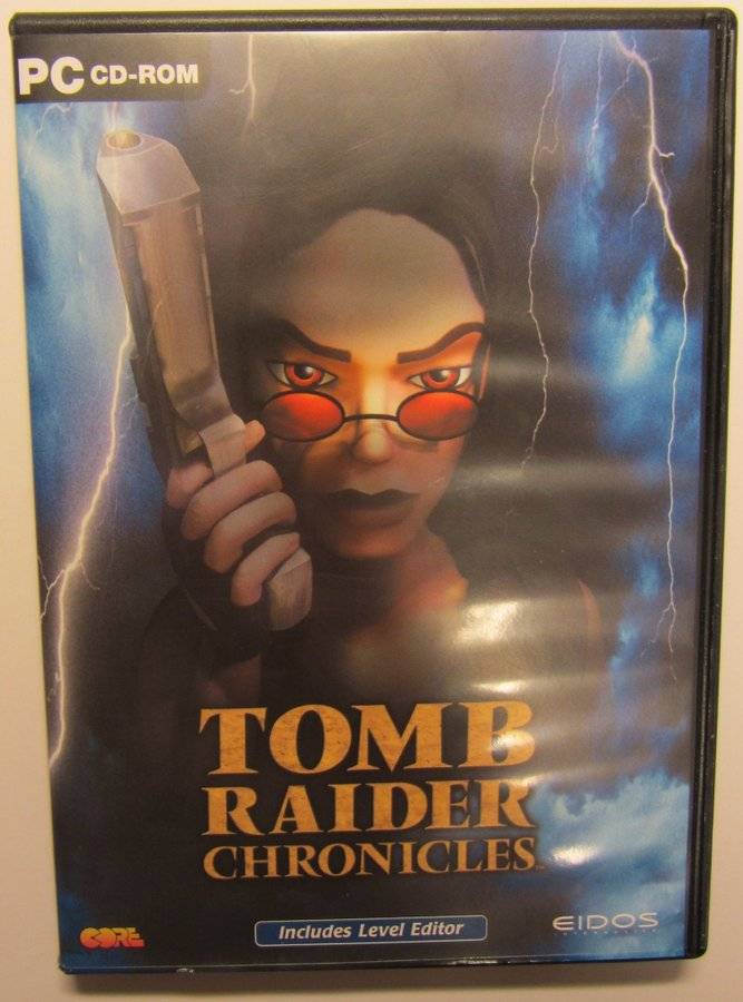 Tomb Raider Chronicles (PC CD-ROM)