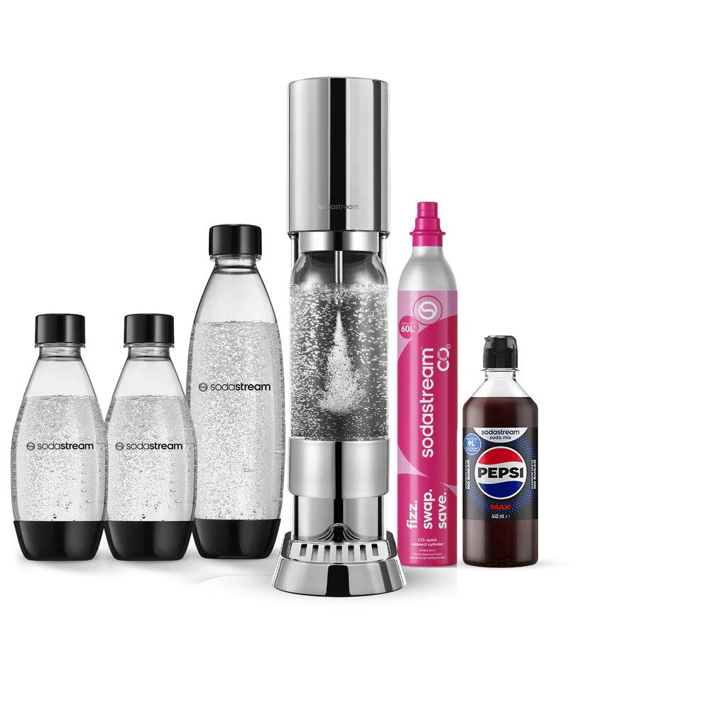 SodaStream Enso Grey / Värdepaket