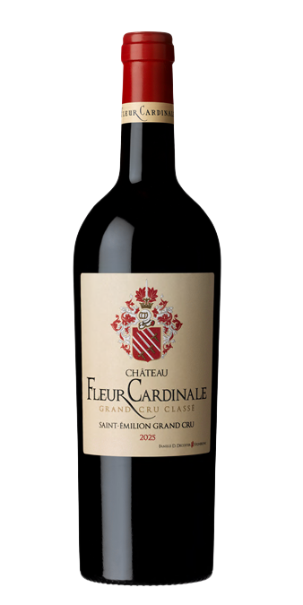 EN PRIMEUR Château Fleur Cardinale Saint-Émilion Grand Cru Classé 2025 i trækasse