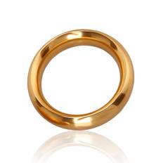 Kukring i metall - AlphaMale - guld Size 50 mm