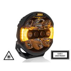 LED/laser-extraljus Seeker Quantum Ledzer Ref. 50, 9"