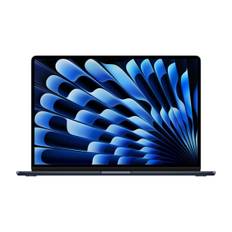 Apple MacBook Air 15" (2024, M3) 16/256 GB, midnatt
