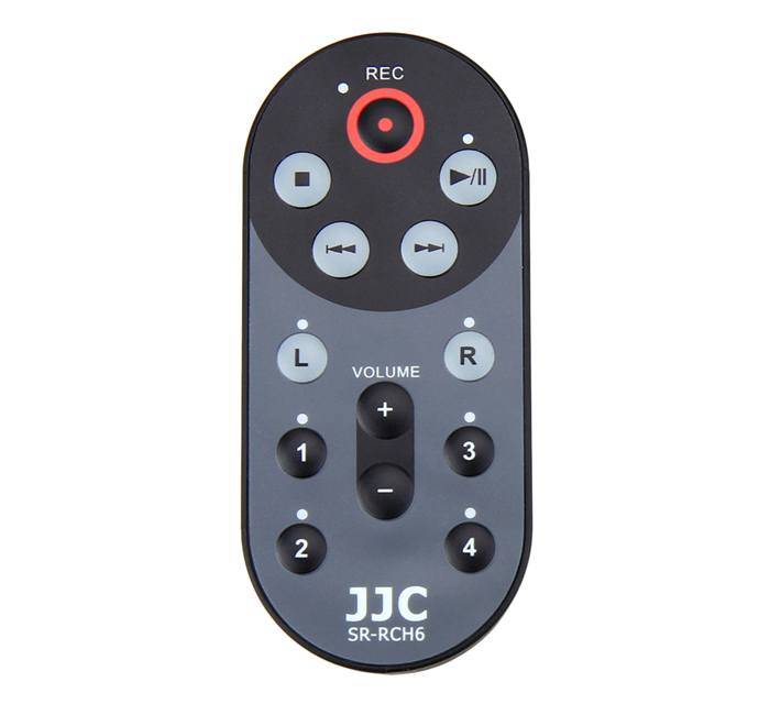 JJC fjärr för Zoom Recorder (H6)