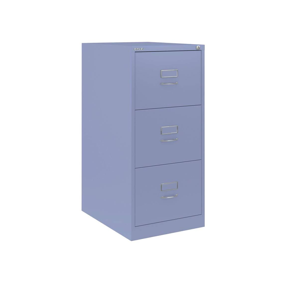 Arkivskåp BS Filing Classic Front - 102x42x62 cm, Färg Lilac