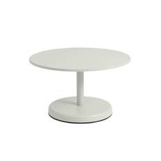 Muuto Linear Steel Cafe Havebord Grey Ø70, H40