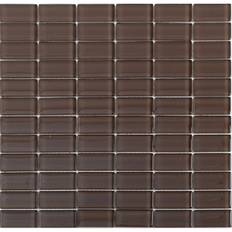 Krystalmosaik Arredo Brown Blank 2,3x4,8 cm (30x30 cm)