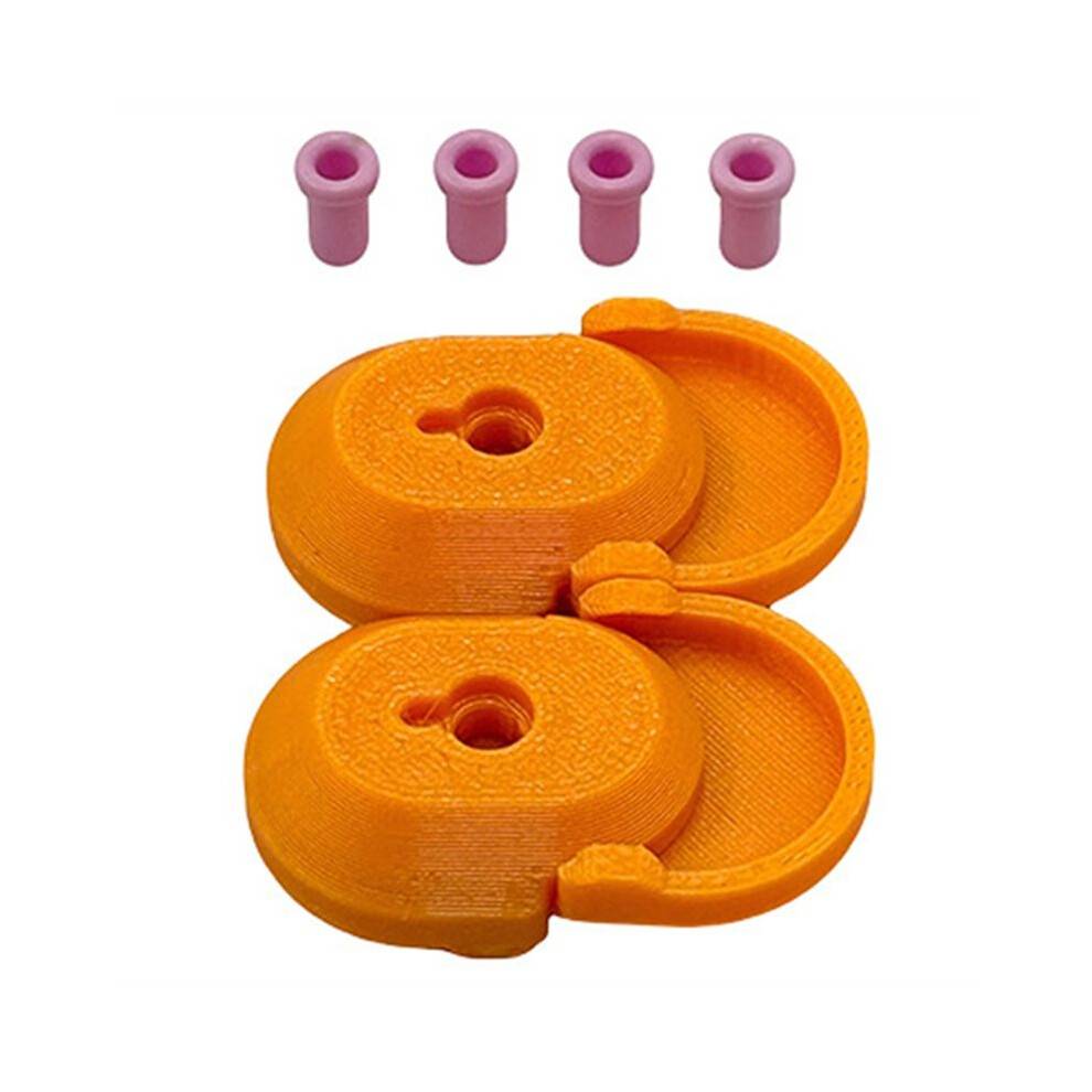 Ceramic Nozzle Protection for 3D Printer Accessories Suitable for Taz Bamboo A1 Series AMS Lite Feed Port A1/