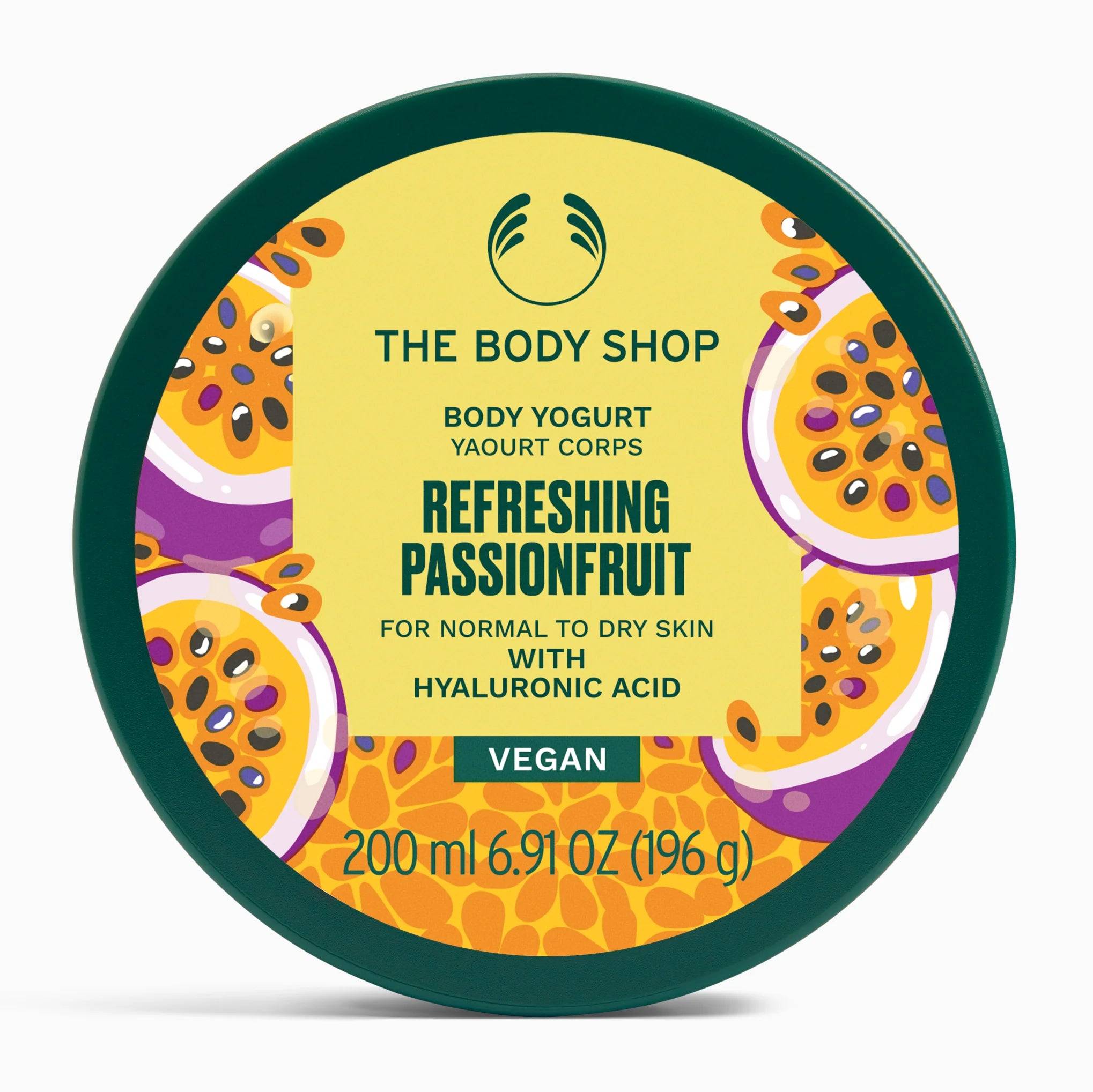 Passionfruit Body Yogurt