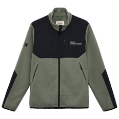 610209 ZIP FLEECE | AGAVE GREEN/6222 - M