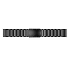 KGFCE 26 22 mm QuickFit klockarmband för Garmin EPIX/Fenix ​​7X 7 Solar 6X Pro 5 5X Plus/Descent Mk2i Titanium Metal Stålarmband Klockarmband(22mm Fenix 7)