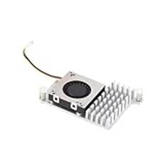 Waveshare Active Cooler (B), Compatible with Raspberry Pi 5, Active Cooling Fan, Aluminium Heatsink, with Thermal Pads